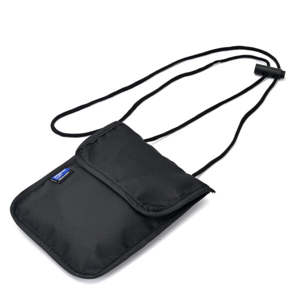Portavalor de cuello Wanderlust 16x12cm