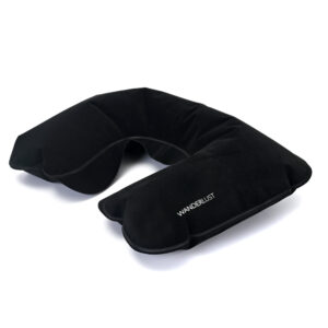 Almohadita de viaje Inflable Wanderlust 43,5x27 cm