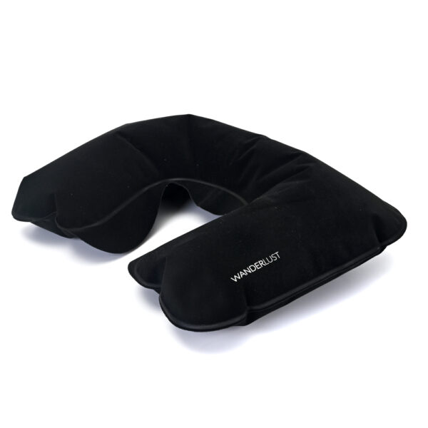 Almohadita de viaje Inflable Wanderlust 43,5x27 cm