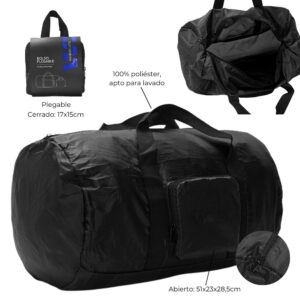 Bolso de viaje Plegable Wanderlust 48x28x28cm