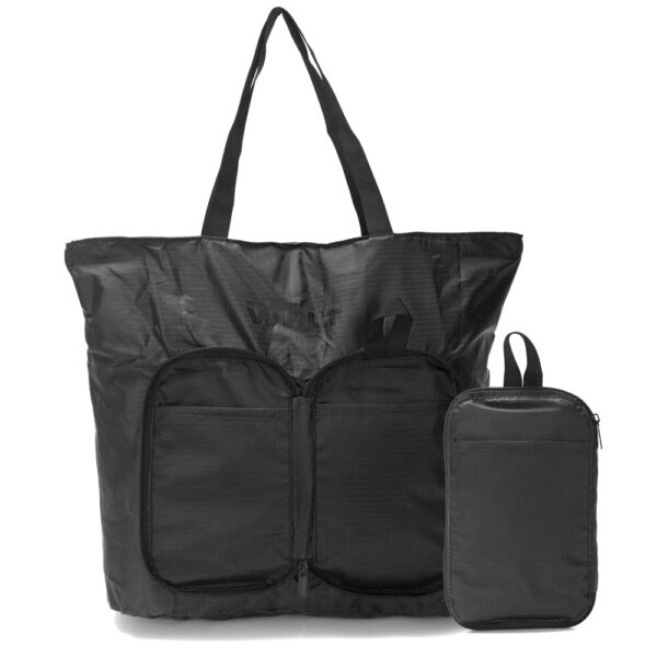 Bolso Tote Plegable Wanderlust Desplegado 39x41x16cmPlegado 14x23x3cm