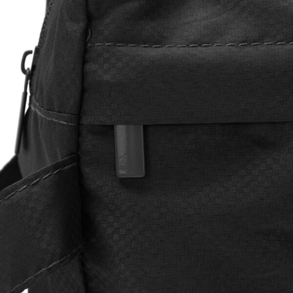 Neceser Viaje Wanderlust Valija Bolso Organizador Nylon Color Negro Diseño De La Tela Lisa