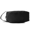 Neceser Viaje Wanderlust Valija Bolso Organizador Nylon Color Negro Diseño De La Tela Lisa