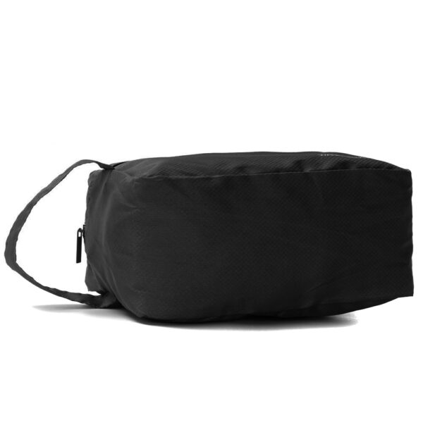 Neceser Viaje Wanderlust Valija Bolso Organizador Nylon Color Negro Diseño De La Tela Lisa