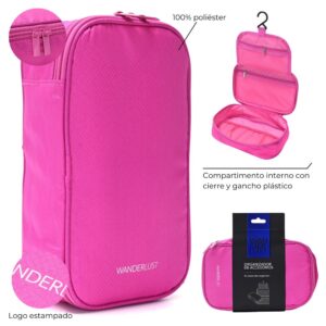 Neceser De Viaje Organizador Con Gancho Wanderlust