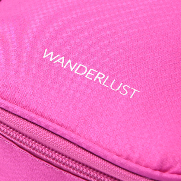 Neceser De Viaje Organizador Con Gancho Wanderlust