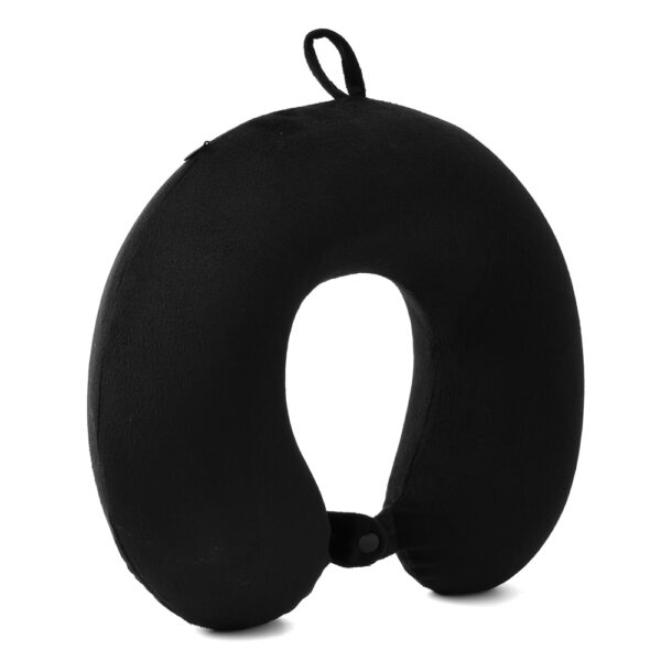 Almohadita de viaje Memory Foam plegable con bolsa de guardado Wanderlust 33x28cm