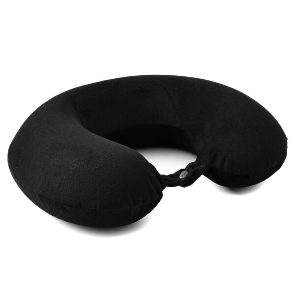 Almohadita de viaje Memory Foam plegable con bolsa de guardado Wanderlust 33x28cm