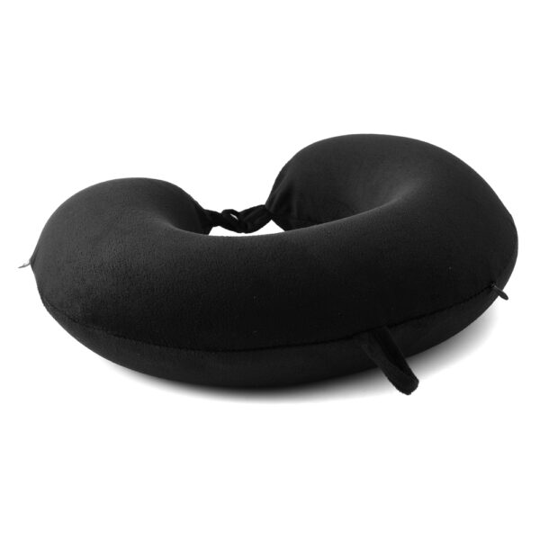 Almohadita de viaje Memory Foam plegable con bolsa de guardado Wanderlust 33x28cm
