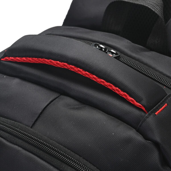Mochila Portanotebook Bolsillos Espalda Airmesh Wanderlust