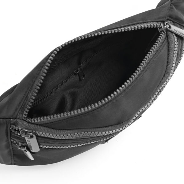 Riñonera Go Wanderlust de Nylon: Estilo, Comodidad y Seguridad