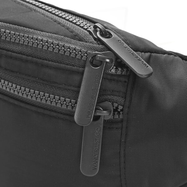 Riñonera Go Wanderlust de Nylon: Estilo, Comodidad y Seguridad