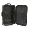Set  Valijas CHECK IN  Soft Militar con 2 ruedas tractor traseras, expandible, cerradura de combina