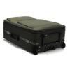 Set  Valijas CHECK IN  Soft Militar con 2 ruedas tractor traseras, expandible, cerradura de combina