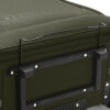Set  Valijas CHECK IN  Soft Militar con 2 ruedas tractor traseras, expandible, cerradura de combina