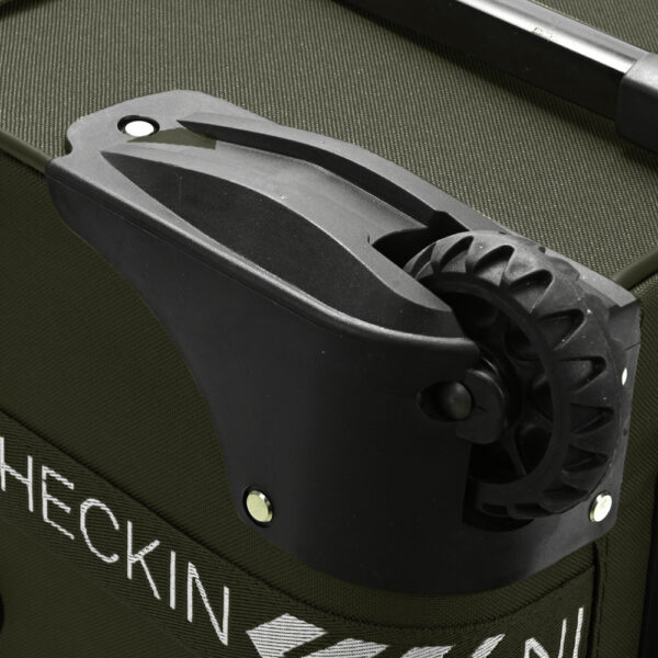 Set  Valijas CHECK IN  Soft Militar con 2 ruedas tractor traseras, expandible, cerradura de combina