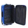 Valijas 28 CHECK IN  Soft Azul Francia con 2 ruedas tractor traseras, expandible, cerradura de co 28 pul