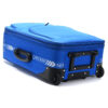 Valijas 28 CHECK IN  Soft Azul Francia con 2 ruedas tractor traseras, expandible, cerradura de co 28 pul