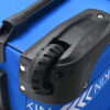 Valijas 28 CHECK IN  Soft Azul Francia con 2 ruedas tractor traseras, expandible, cerradura de co 28 pul
