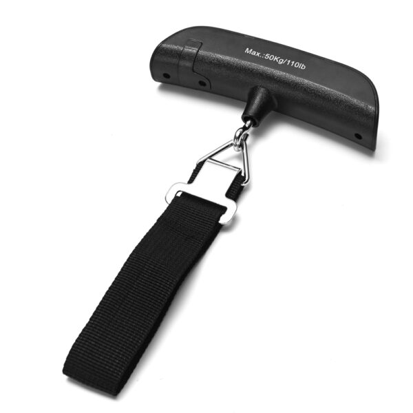 Balanza Electronica Wanderlust con correa y hebilla 13x3x2,8cm