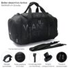Bolso deportivo Active  55x30x25 cm 22 pulg.