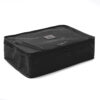 Set Organizador de Ropa Wanderlust Negro (6 Piezas): Empaca Inteligente, Viaja Ligero
