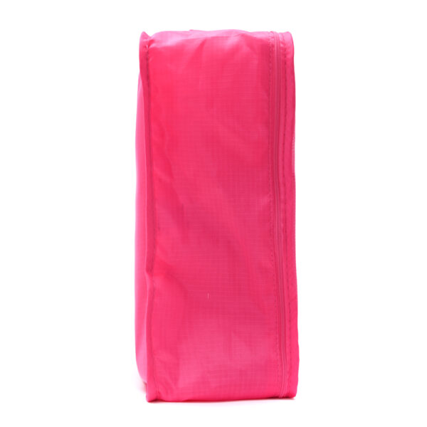 Set Organizador de Ropa  Wanderlust Fucsia x 6 piezas de diferentes tamaños con cierre