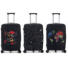 Funda Cubre Valijas Viaje Mediana con hebilla Diseño Estampados varios Wanderlust