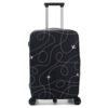 Funda Cubre Valijas Viaje Mediana con hebilla Diseño Estampados varios Wanderlust