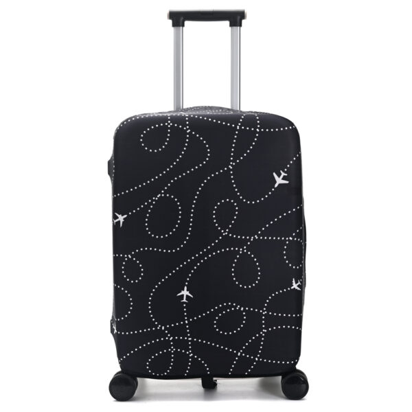 Funda Cubre Valijas Viaje Mediana con hebilla Diseño Estampados varios Wanderlust