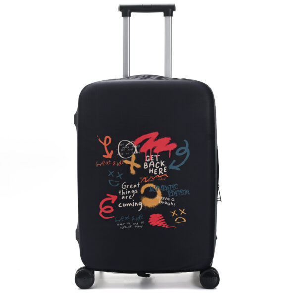 Funda Cubre Valijas Viaje Mediana con hebilla Diseño Estampados varios Wanderlust