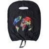 Funda Cubre Valijas Viaje Mediana con hebilla Diseño Estampados varios Wanderlust