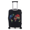 Funda Cubre Valijas Viaje Mediana con hebilla Diseño Estampados varios Wanderlust