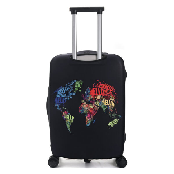 Funda Cubre Valijas Viaje Mediana con hebilla Diseño Estampados varios Wanderlust