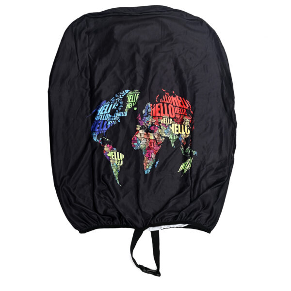 Funda Cubre Valijas Viaje Mediana con hebilla Diseño Estampados varios Wanderlust