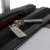 Descripción Larga:  Valija Rígida CHECK IN Bordeaux 20 Pulgadas: Resistencia, Agilidad y Elegancia para tus Viajes