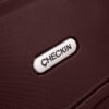 Descripción Larga:  Valija Rígida CHECK IN Bordeaux 20 Pulgadas: Resistencia, Agilidad y Elegancia para tus Viajes