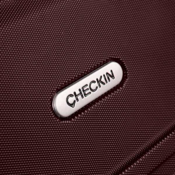 Descripción Larga:  Valija Rígida CHECK IN Bordeaux 20 Pulgadas: Resistencia, Agilidad y Elegancia para tus Viajes