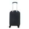 Valijas HARD CHECK IN  Negro 20 pulg  4 ruedas dobles y manija metalica extensible