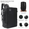 Mochila Travel Urban Mode 18 pulg   con amplio compartimento central