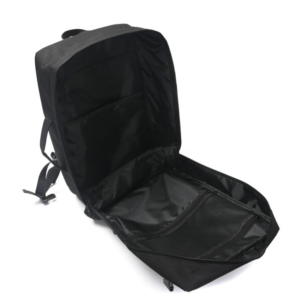 Mochila Travel Urban Mode 18 pulg   con amplio compartimento central